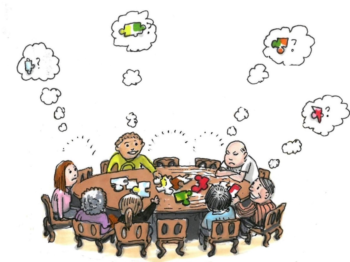 Knowledge sharing in integrated care teams: why bringing people together isn’t&nbsp;enough